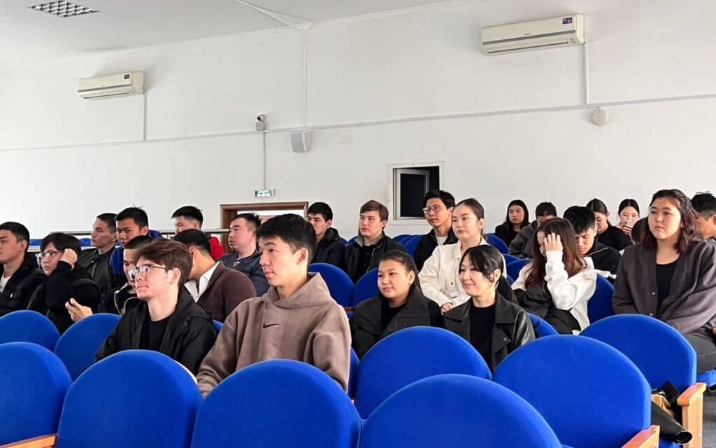 A Lecture for Labor Day at Esil University