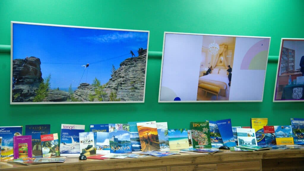 Opening of the Tourism Educational Program Week at Esil University