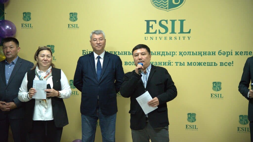 Opening of the Tourism Educational Program Week at Esil University