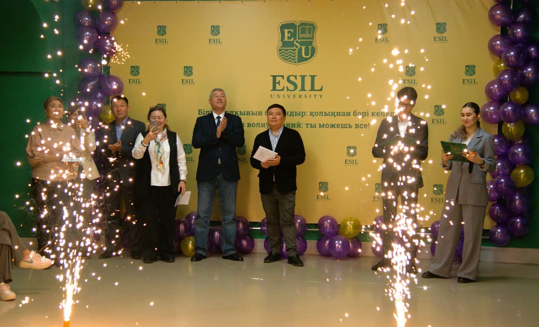 Opening of the Tourism Educational Program Week at Esil University
