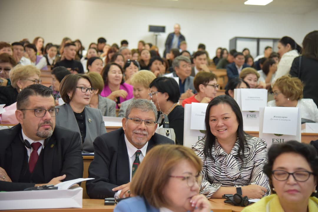 Esil University Held the International Scientific and Practical Conference ‘Seitkasymov Readings 2024’