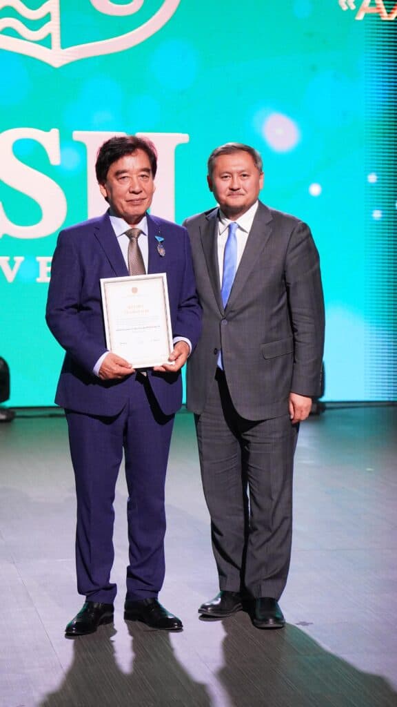 ESIL UNIVERSITY 25 ЖЫЛДЫҒЫН АТАП ӨТТІ
