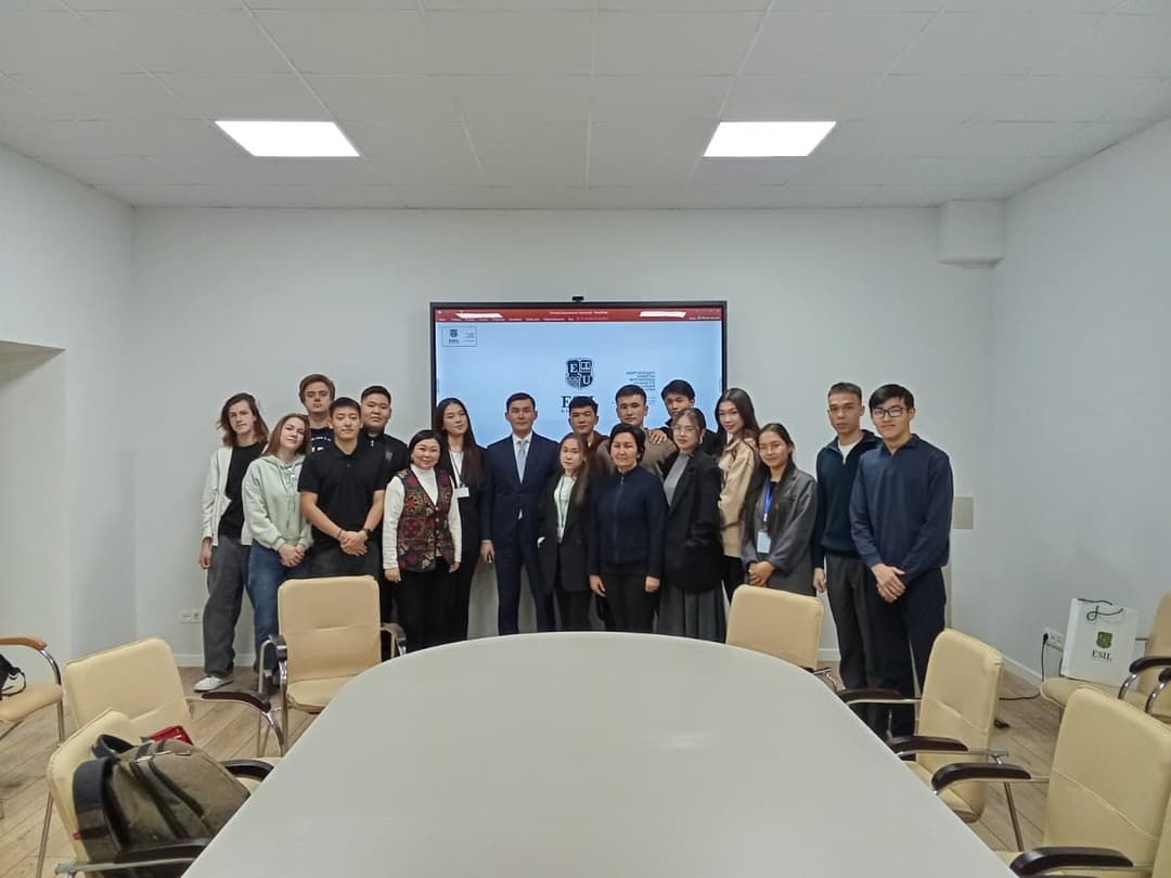 The Department of Management Held a Lecture on ‘Some Features of Public Service in Kazakhstan at the Present Stage’