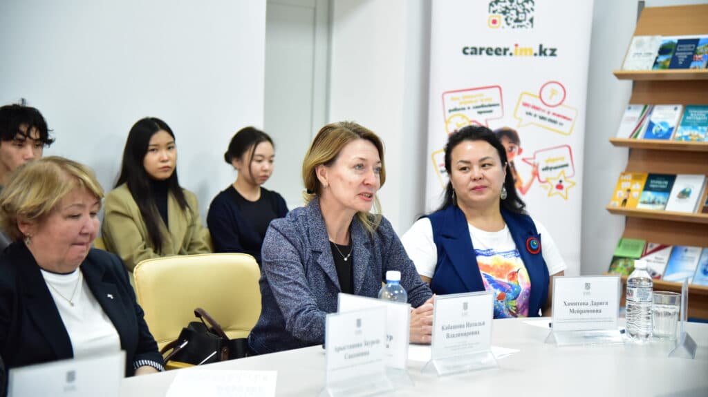 A Round Table on ‘Modern Trends in the Development of Tourism and Hospitality’ Was Held at Esil University.