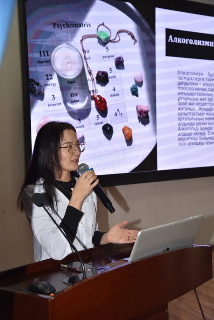 A Seminar on ‘Sobriety Is the Norm of Life!’ Was Held at Esil University