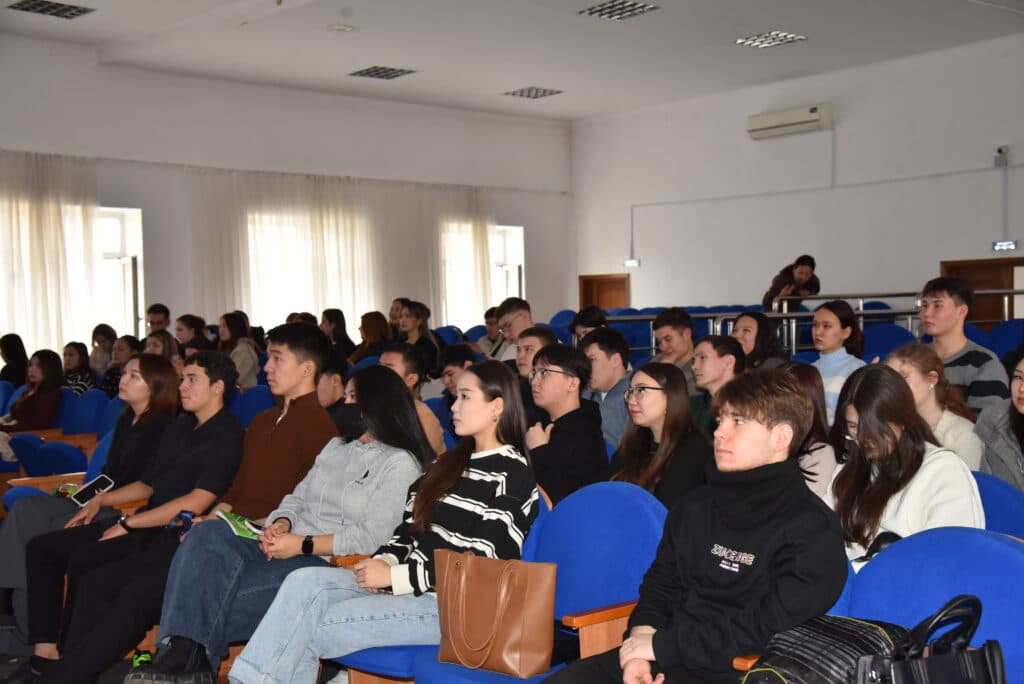 A Seminar on ‘Sobriety Is the Norm of Life!’ Was Held at Esil University