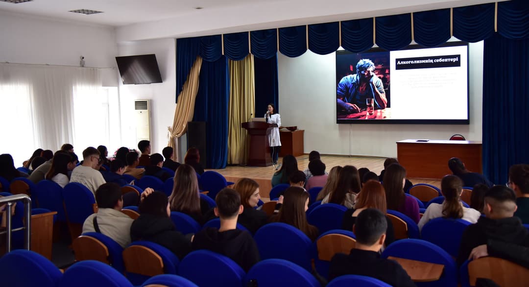 A Seminar on ‘Sobriety Is the Norm of Life!’ Was Held at Esil University