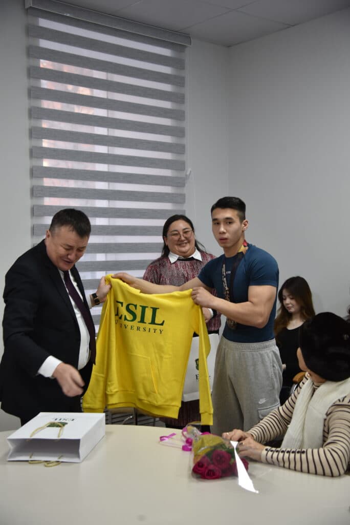 Esil University студенті Нұрғазин Қамбар әлем чемпионатында 1-орынды иеленді