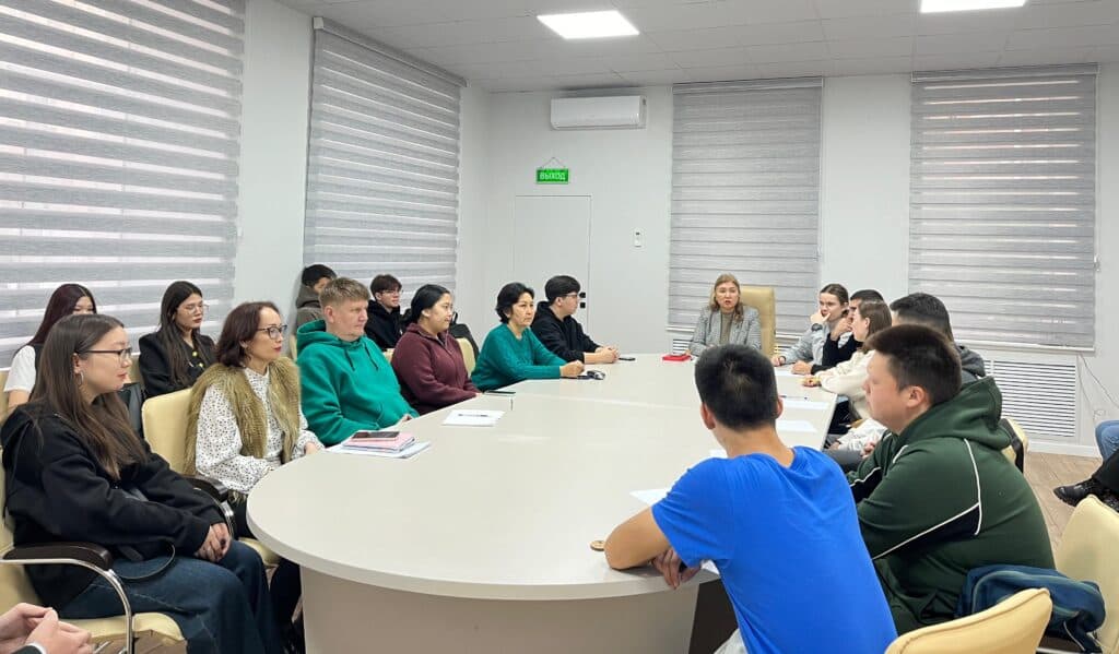 A Guest Lecture Was Held at the Department of Management
