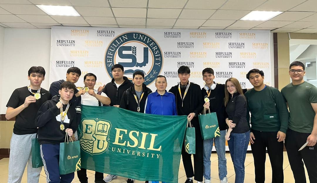「Esil University」参加全国农业类专业大学生运动会