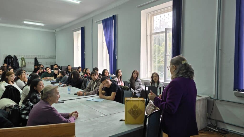 The Department of Finance Held a Lecture with a Visiting Professor