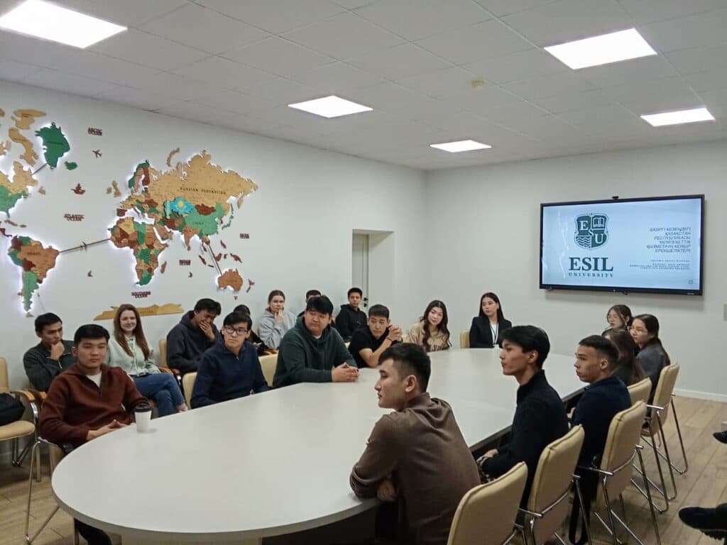 The Department of Management Held a Lecture on ‘Some Features of Public Service in Kazakhstan at the Present Stage’