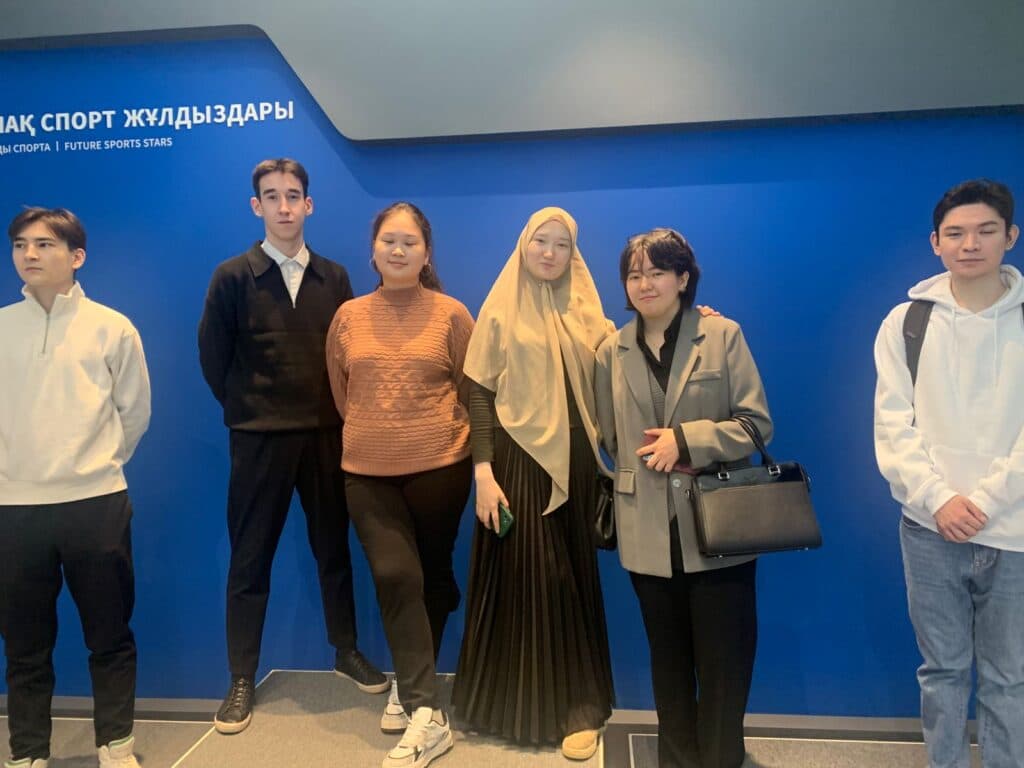 Students Visited the Presidential Center as Part of an Economic Diplomacy Course
