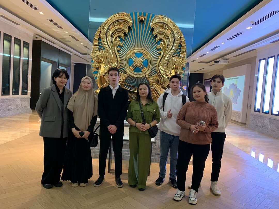 Students Visited the Presidential Center as Part of an Economic Diplomacy Course