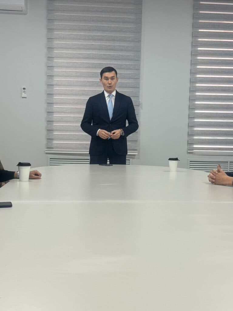 The Department of Management Held a Lecture on ‘Some Features of Public Service in Kazakhstan at the Present Stage’