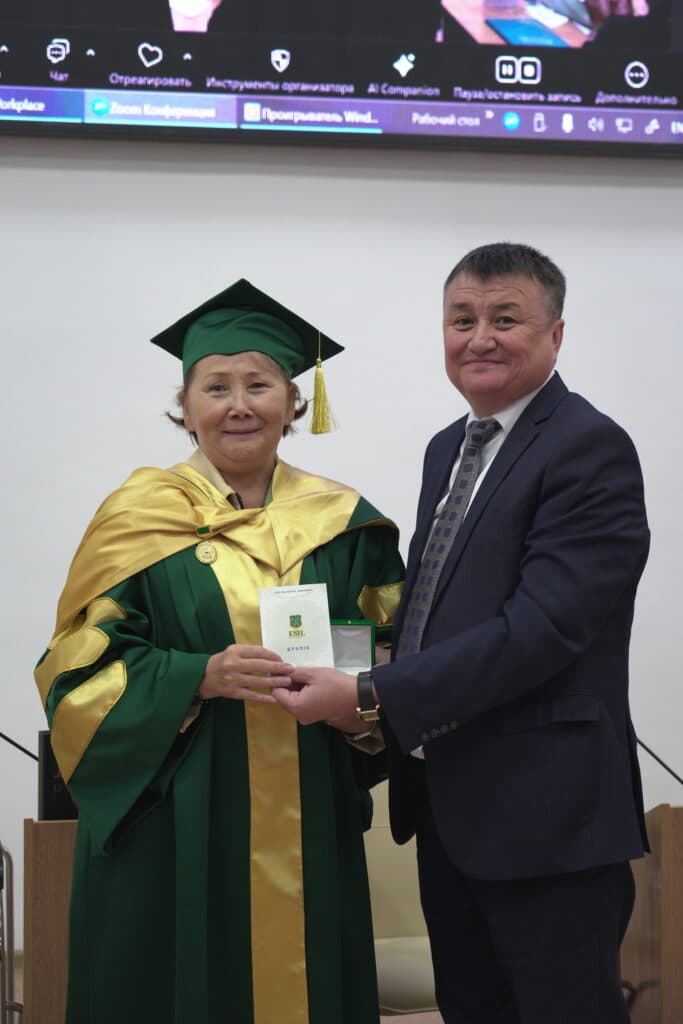 Esil University 成功举办国际科学与实践会议!