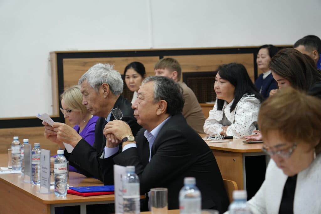 Esil University 成功举办国际科学与实践会议!