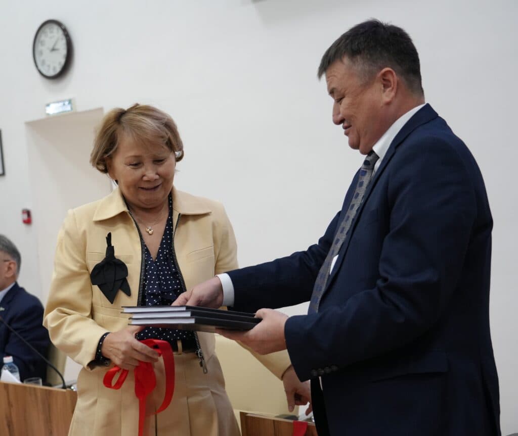 Esil University 成功举办国际科学与实践会议!