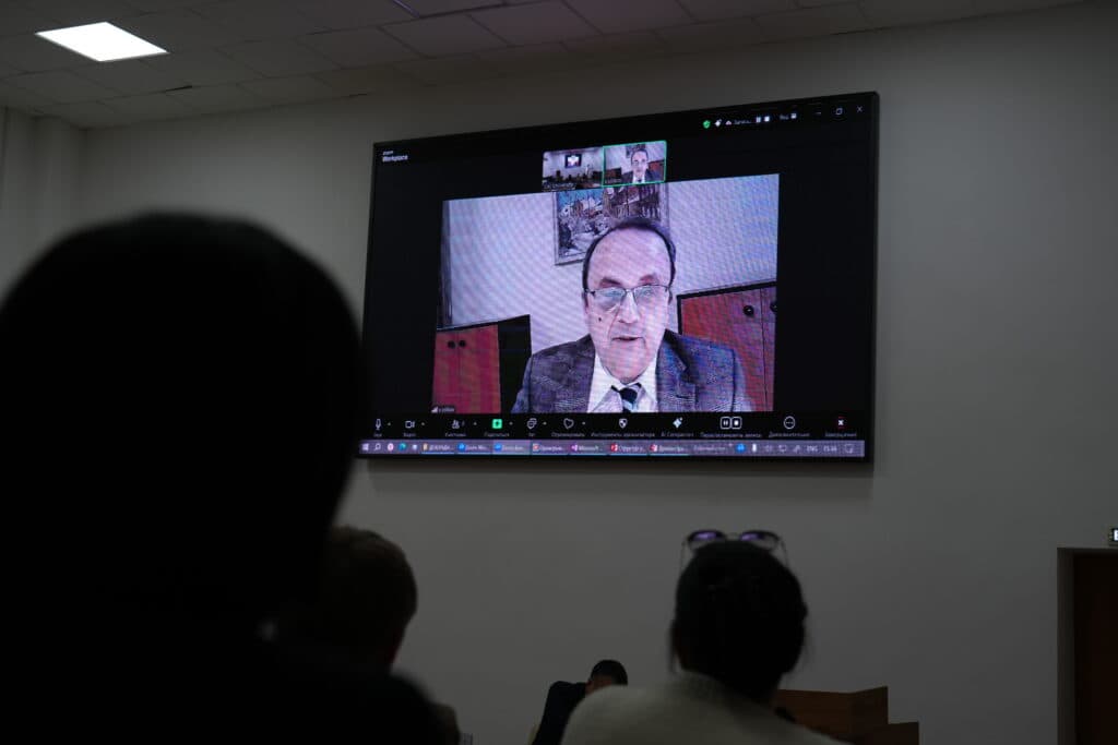 Esil University 成功举办国际科学与实践会议!