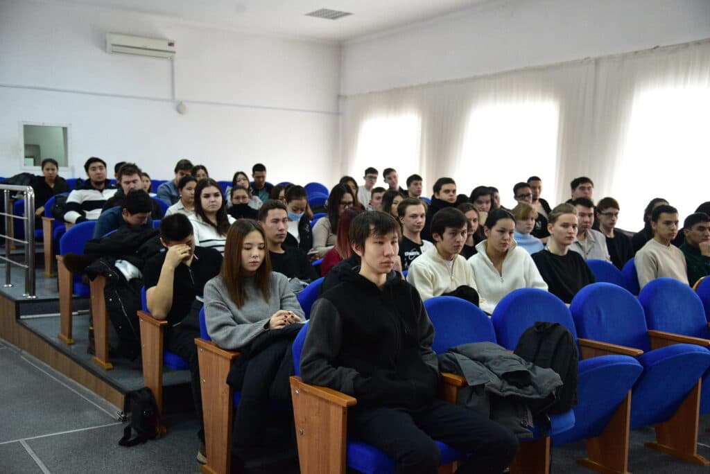 A Preventive Talk on Offenses Was Held at Esil University