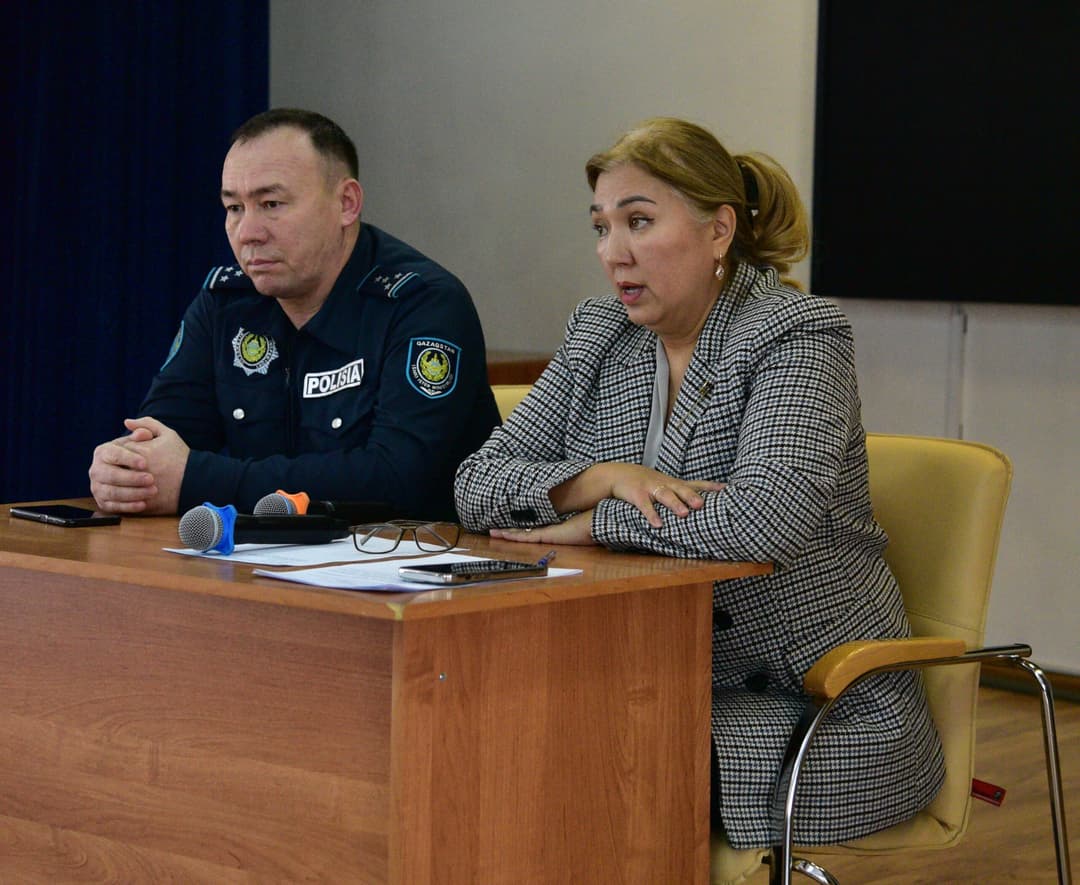 A Preventive Talk on Offenses Was Held at Esil University