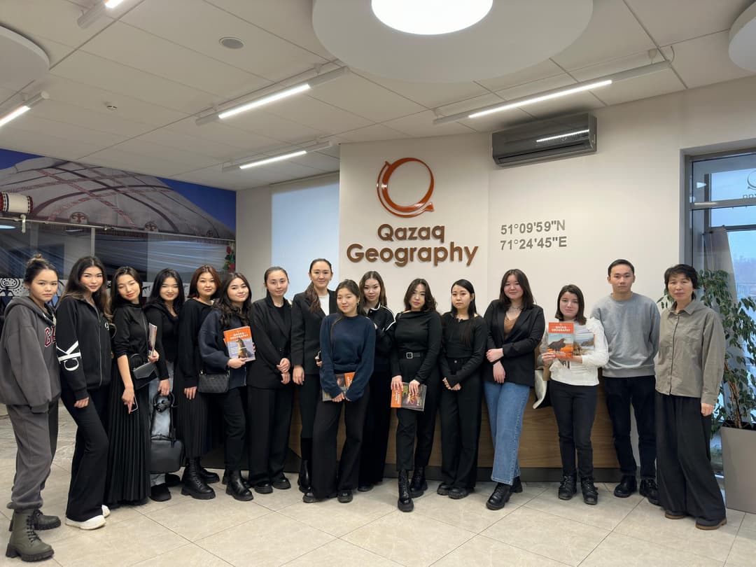 Exploring the Interaction of Ecotourism and Cultural Heritage: Students Attended the ‘QazaqGeography’ Lecture