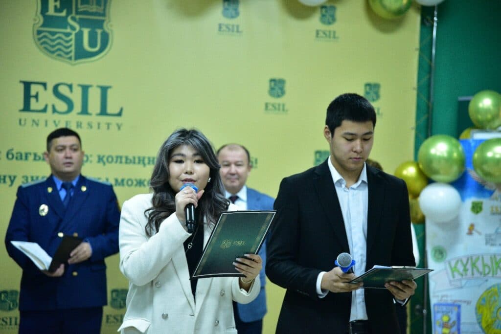 The Opening of the Department of Law Week Was Held