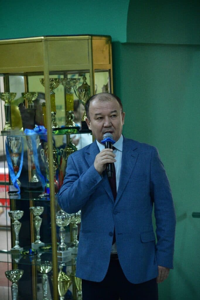 The Opening of the Department of Law Week Was Held