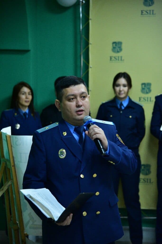 The Opening of the Department of Law Week Was Held