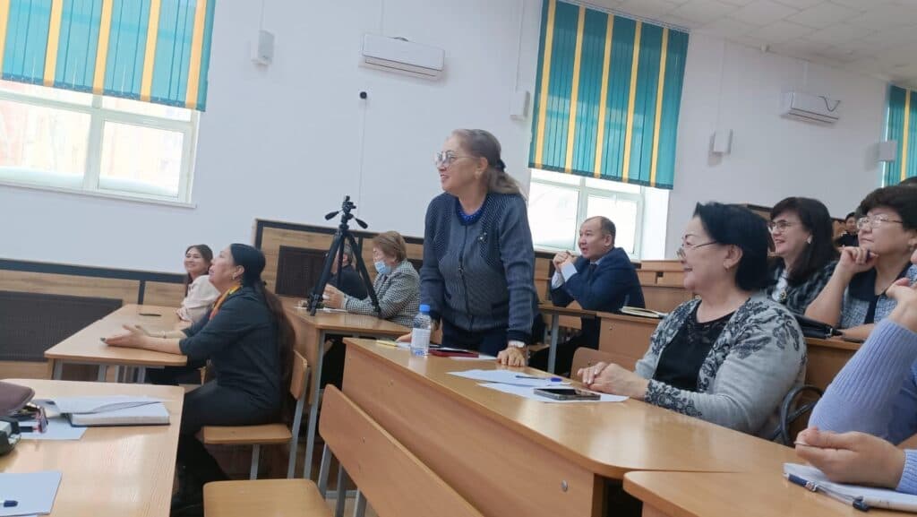 Esil University Discussed Trends and Innovations in Education