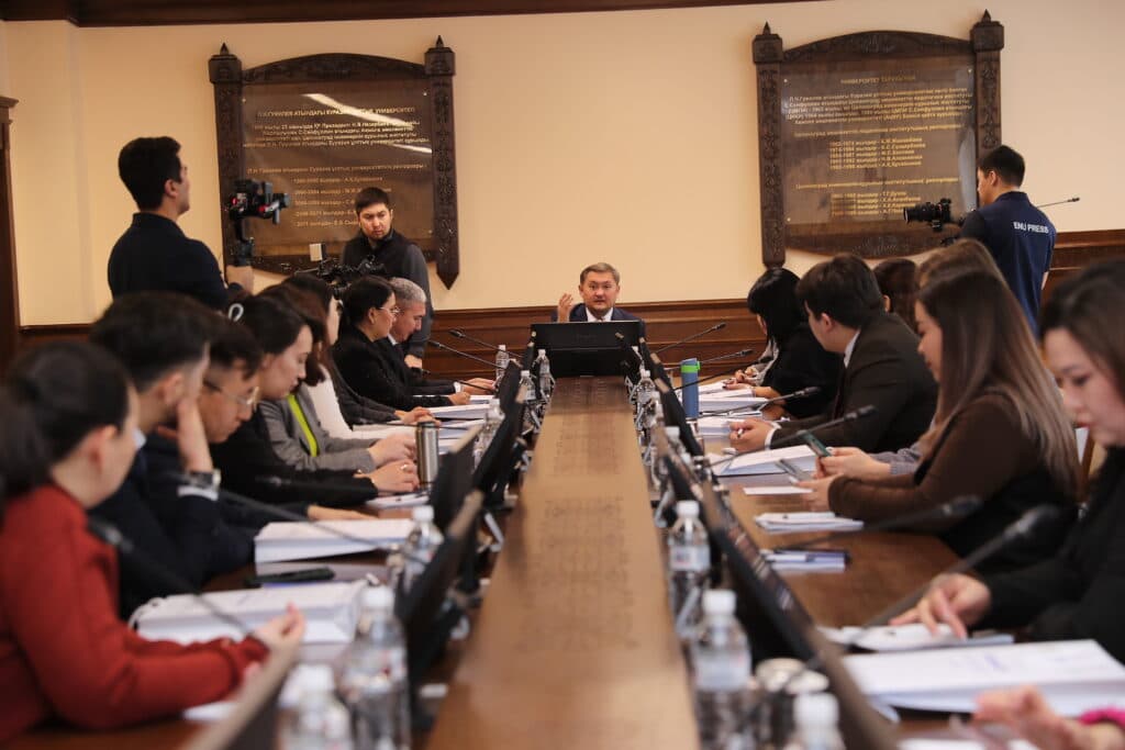 Esil University’s PR Service at the ‘UniMediaX25’ Seminar