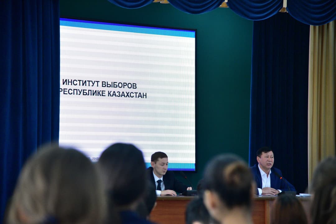 A Training Seminar for World Elections Day at Esil University