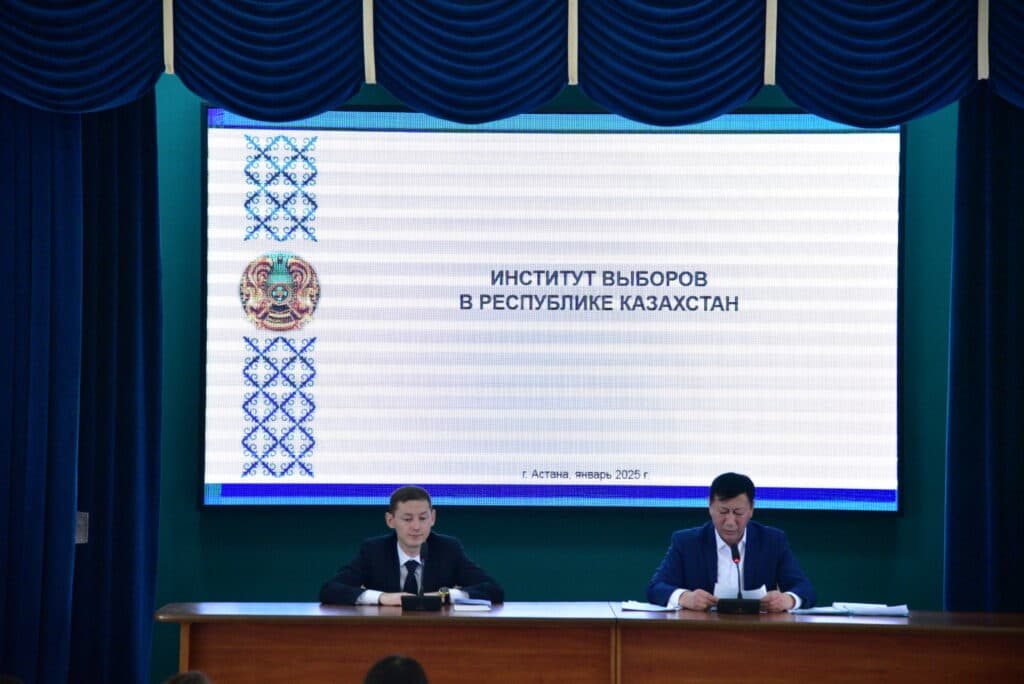 A Training Seminar for World Elections Day at Esil University