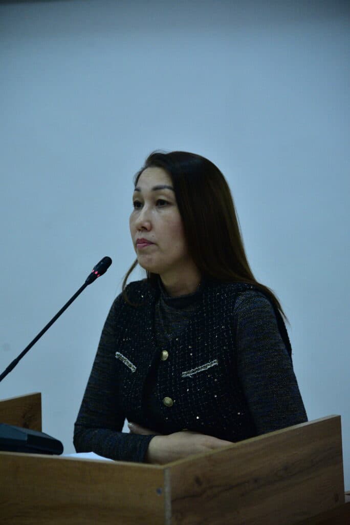 Esil University студенттерінің «Астана Клиник» өкілдерімен кездесуі