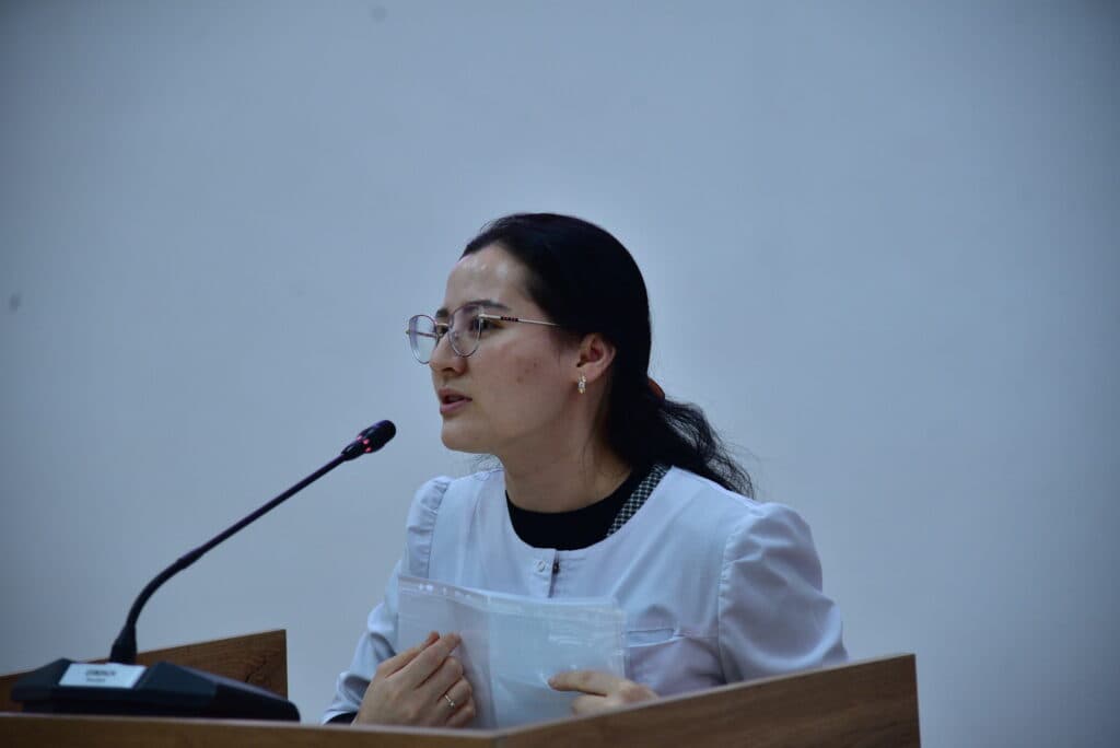 Esil University студенттерінің «Астана Клиник» өкілдерімен кездесуі