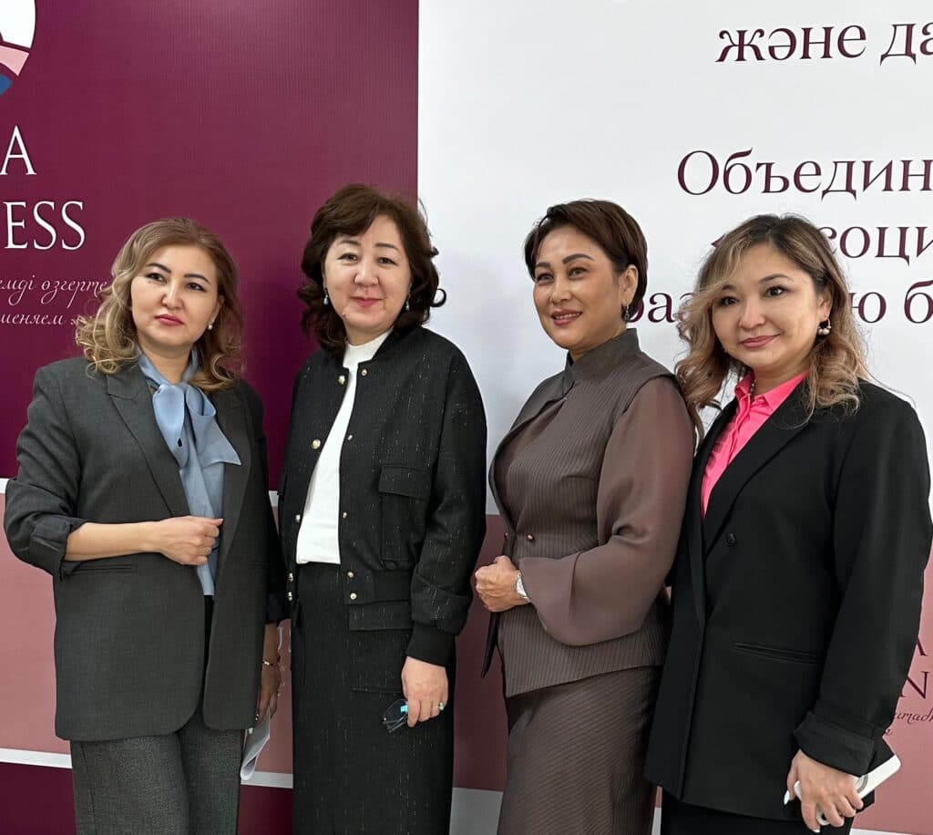 Esil University 参加 Orda Business 协会的介绍会