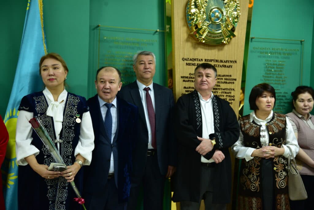 Nauryz Was Celebrated at Esil University