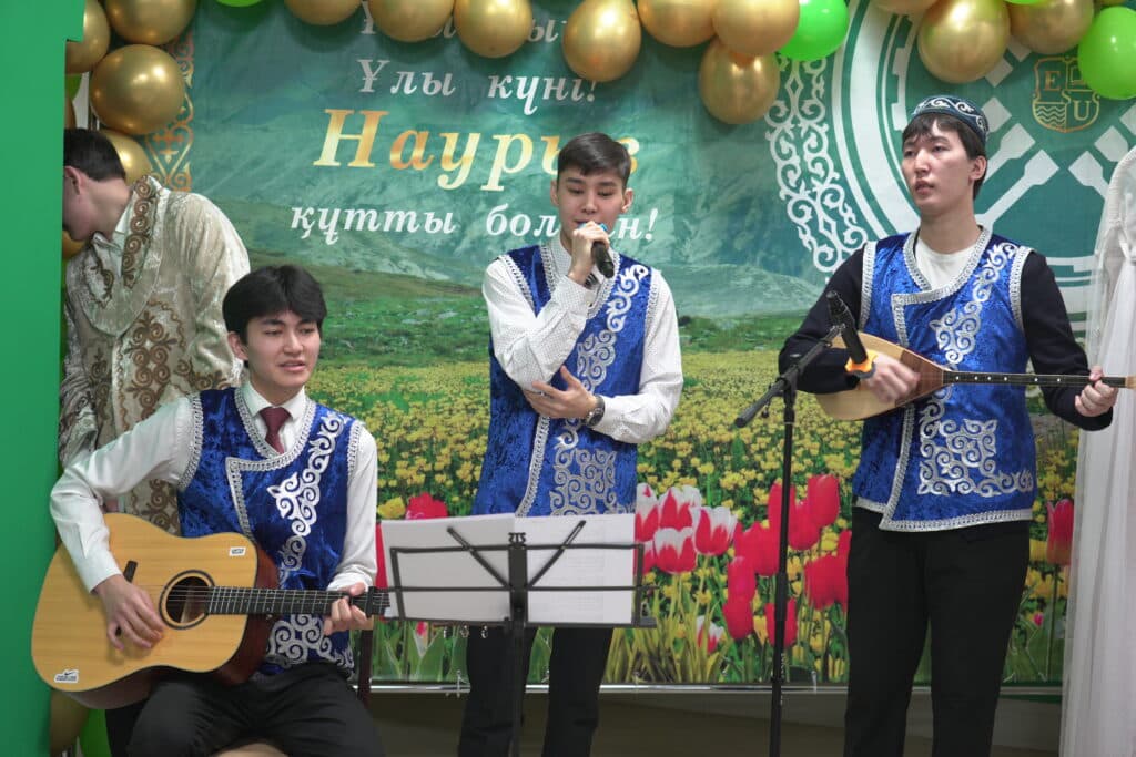 Nauryz Was Celebrated at Esil University