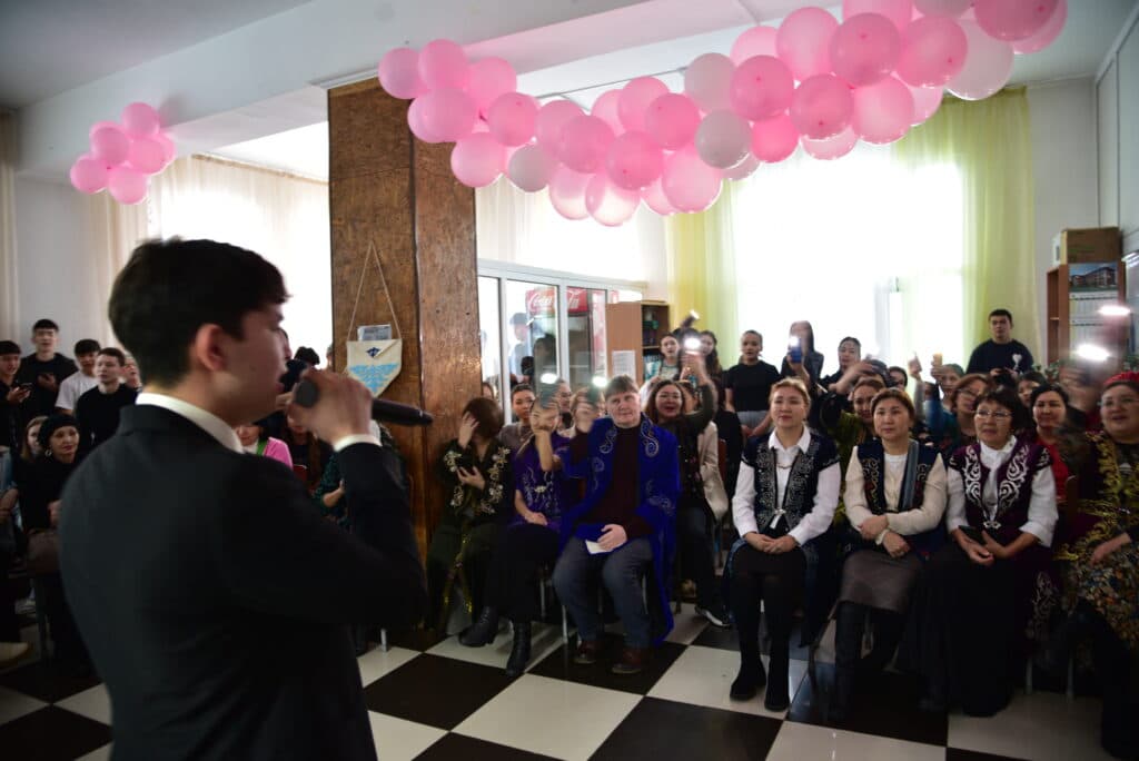 ‘Korisu Kuni’ Was Celebrated at the Esil University Dormitory