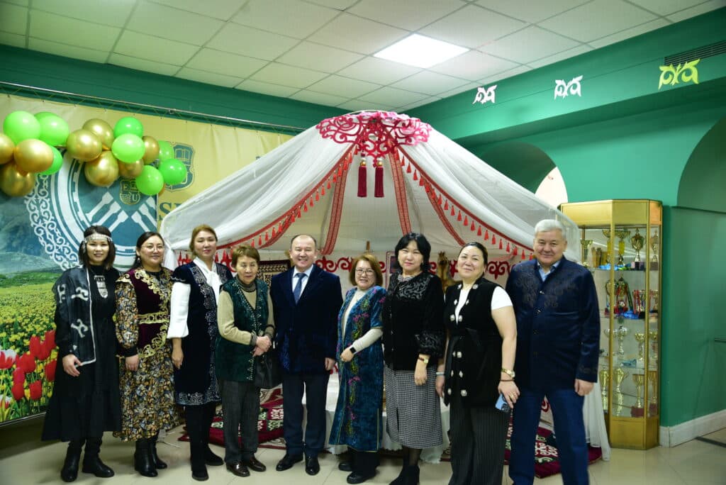 Nauryz Was Celebrated at Esil University