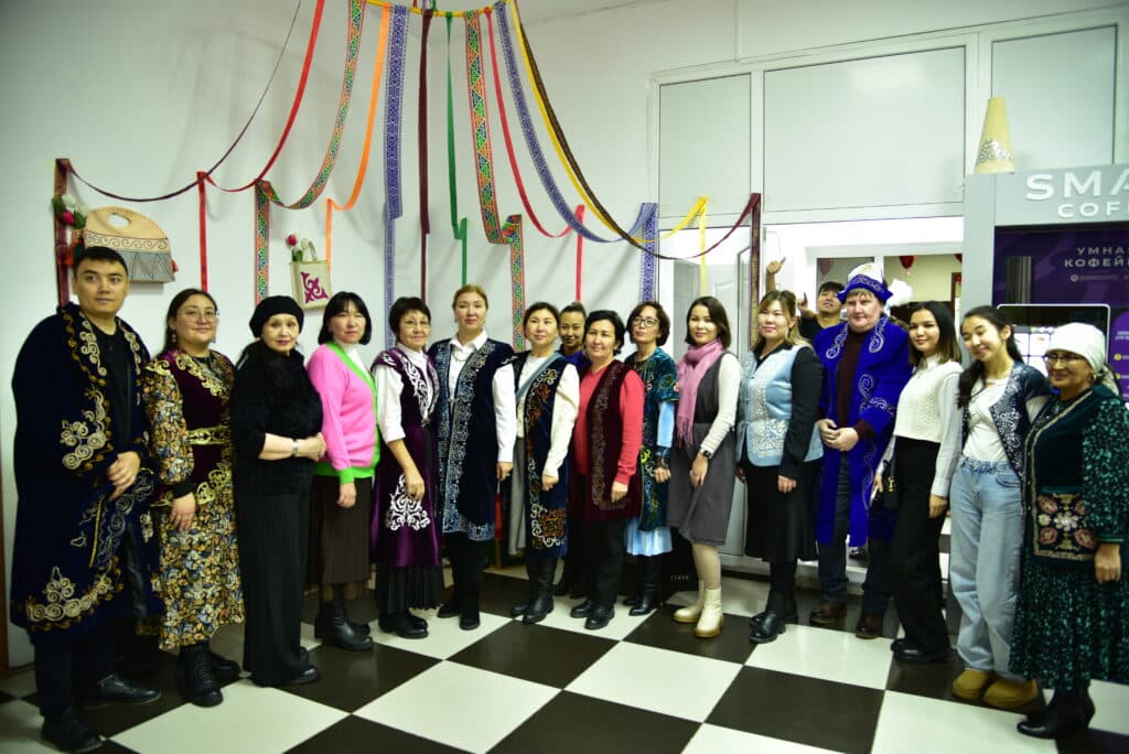 ‘Korisu Kuni’ Was Celebrated at the Esil University Dormitory
