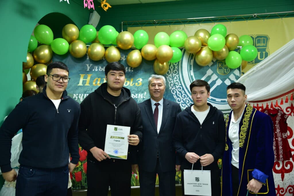 Nauryz Was Celebrated at Esil University