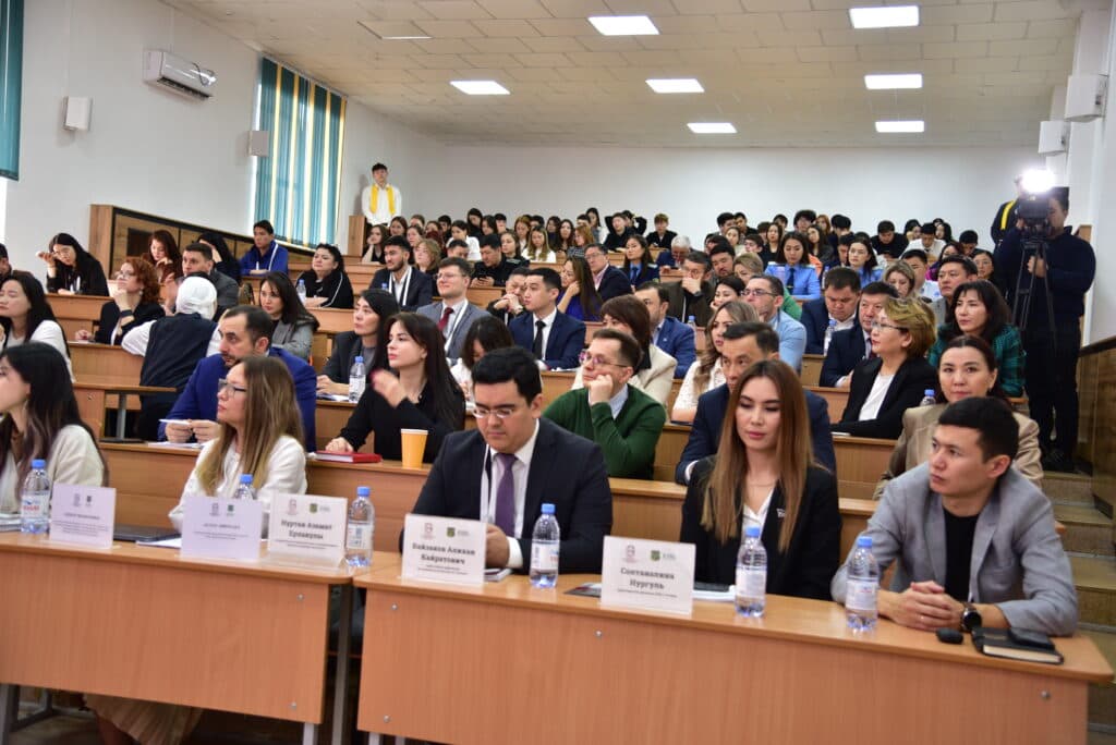 Esil University-де халықаралық мәмілелерді құқықтық қорғау бойынша халықаралық конференция өтті