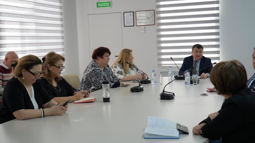 Esil University Discussed University Reputation in the Context of the Third Mission