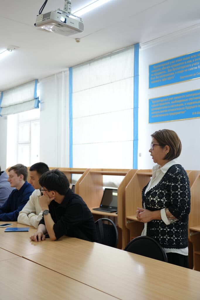 The Department of Accounting and Auditing Held a Meeting with an Employer