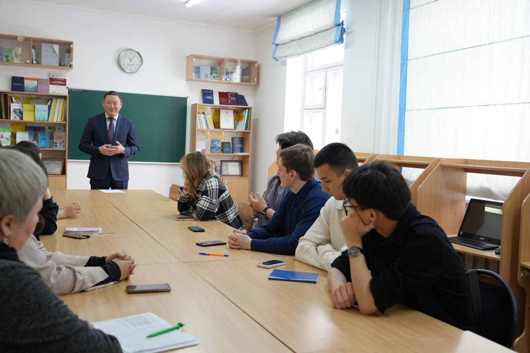 The Department of Accounting and Auditing Held a Meeting with an Employer