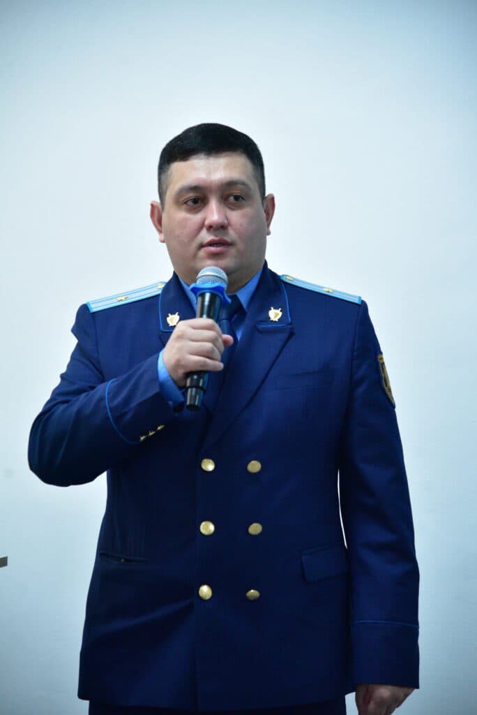 Esil University-де Қазақстандағы сот реформасы туралы қонақ дәріс өтті