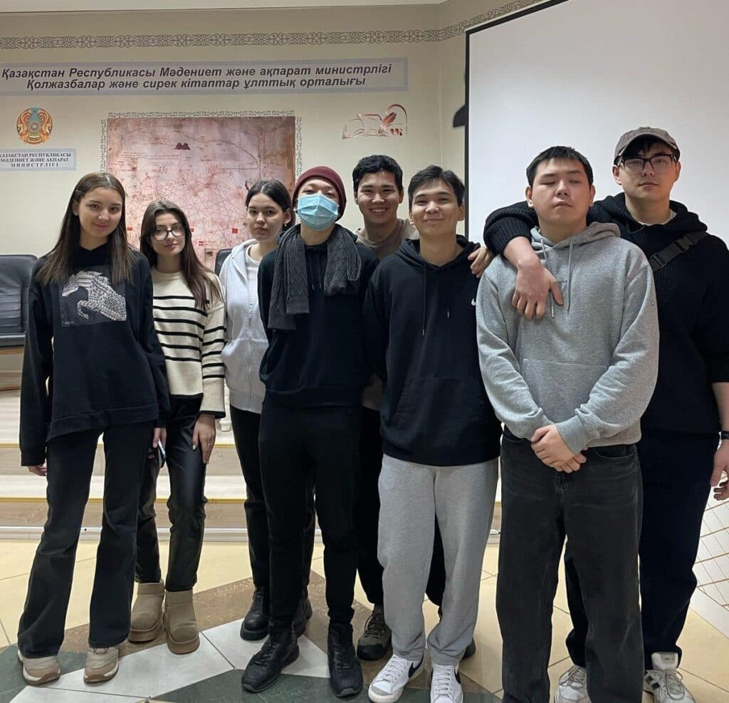 Future Tourism Specialists in Practice: A Visit to Baiterek and the National Center for Manuscripts and Rare Books