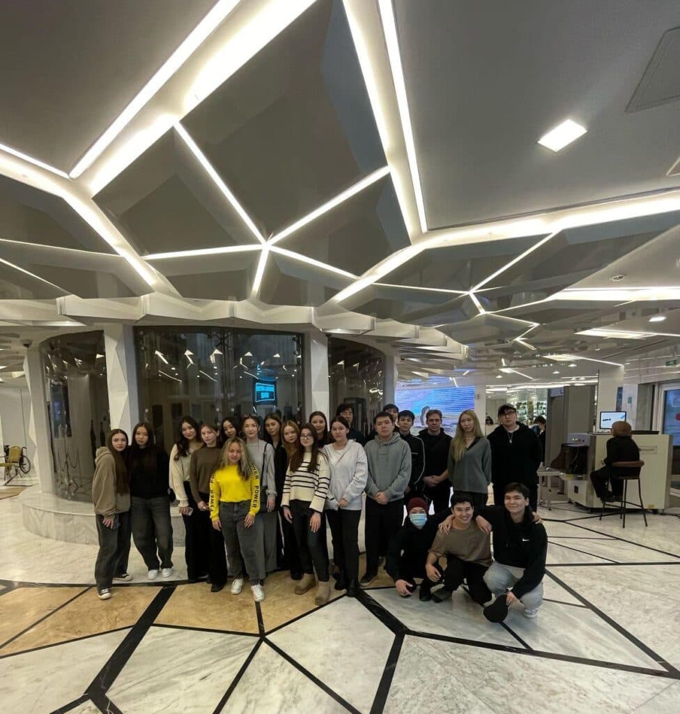 Future Tourism Specialists in Practice: A Visit to Baiterek and the National Center for Manuscripts and Rare Books