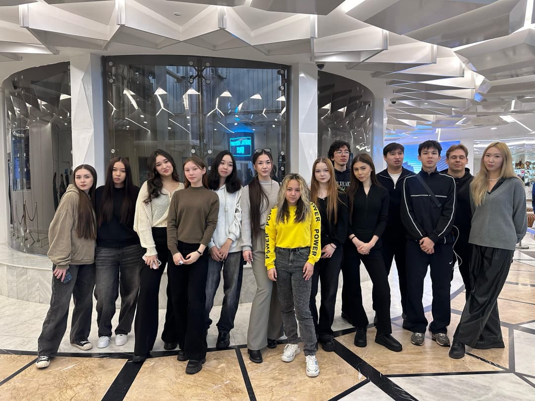 Future Tourism Specialists in Practice: A Visit to Baiterek and the National Center for Manuscripts and Rare Books